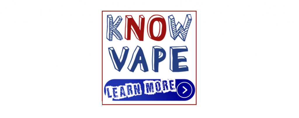 Learn more about saying no to vaping