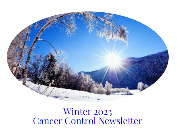 winter cancer control newsletter