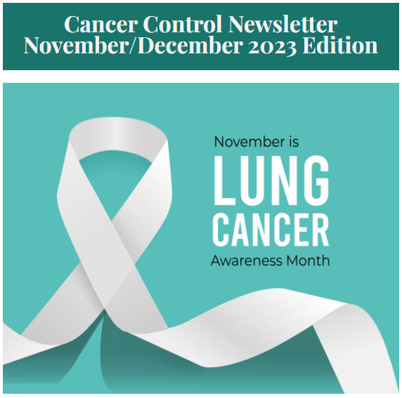 November Cancer Newsletter