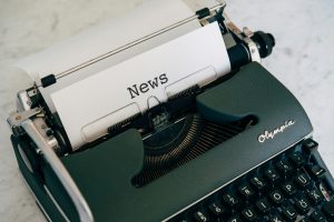 Typewriter 'news'