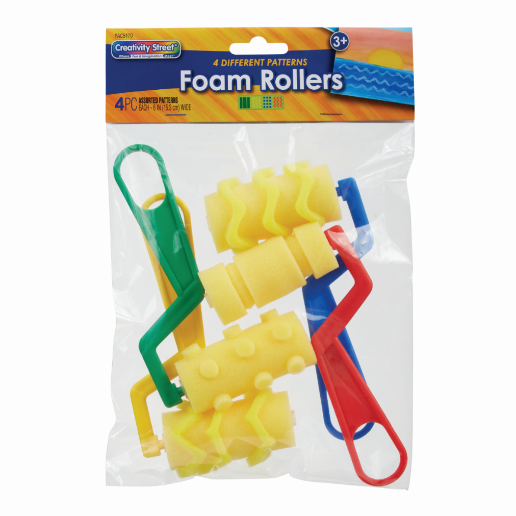 Foam rollers