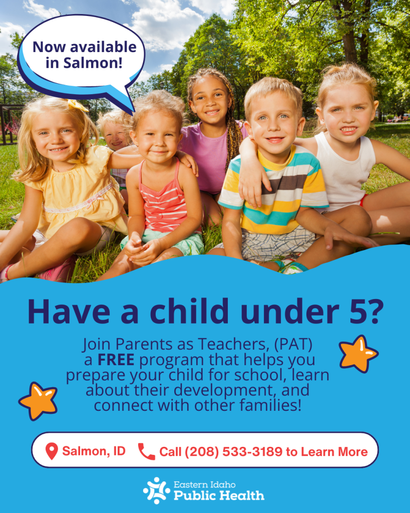 PAT program now available in Salmon Idaho