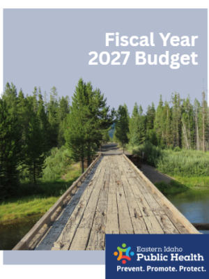 Cover page for the FY27 Budget